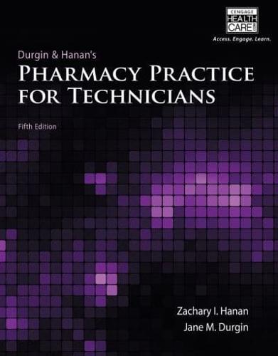 Durgin & Hanan's Pharmacy Practice for Technicians