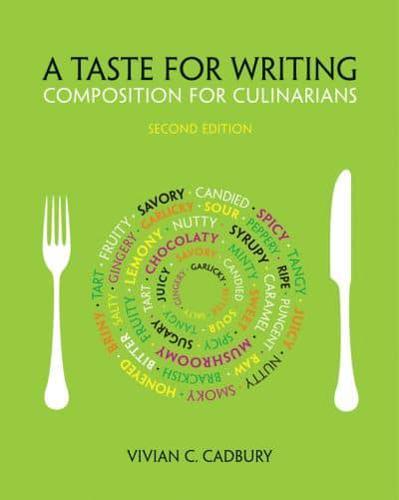 A Taste for Writing