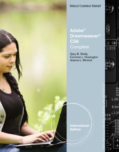Adobe¬ Dreamweaver¬ CS6 Complete