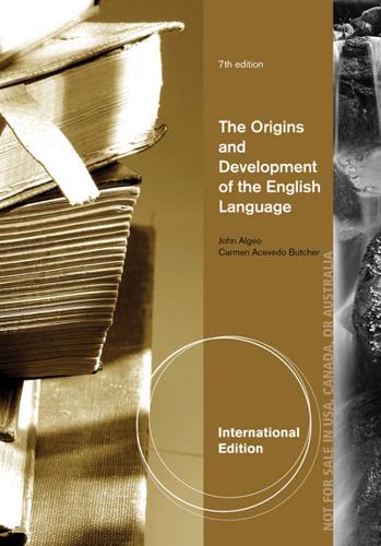 The Origins and Development of the English Language