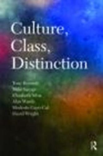 Culture, Class, Distinction