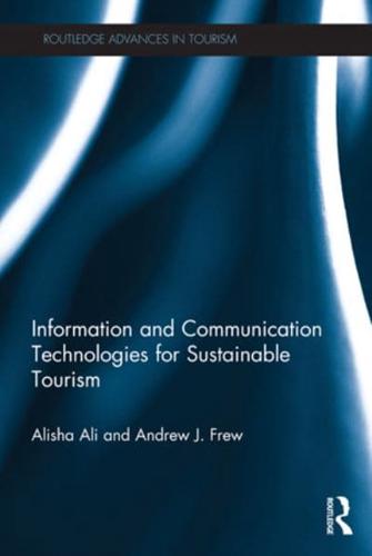 Information Communication Technologies and Sustainable Tourism
