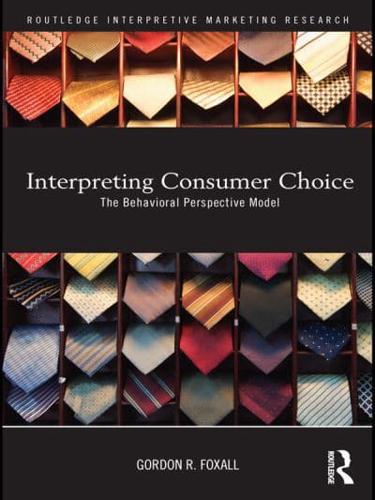 Interpreting Consumer Choice
