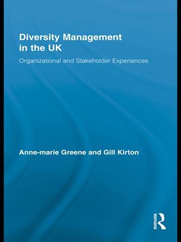 Diversity Management in the UK
