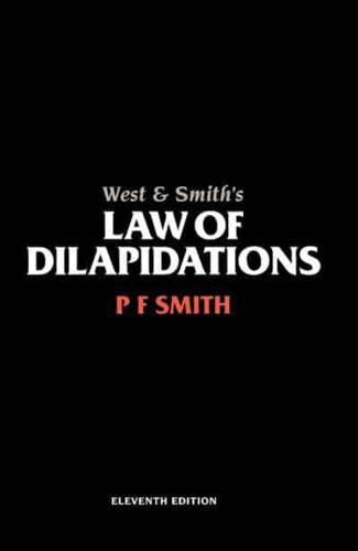 West and Smith's Law of Dilapidations