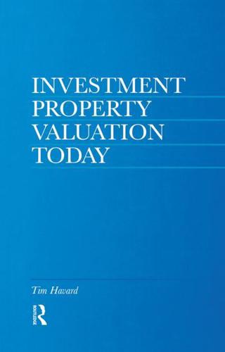 Investment Property Valuation Today