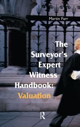 The Surveyor's Expert Witness Handbook