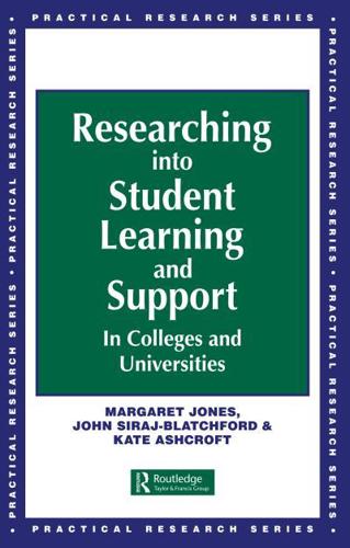 Reseaching Into Student Learning and Support in Colleges and Universities