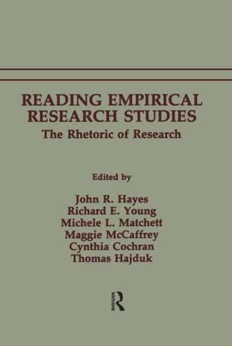 Reading Empirical Research Studies