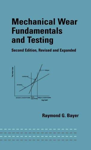 Mechanical Wear Fundamentals and Testing