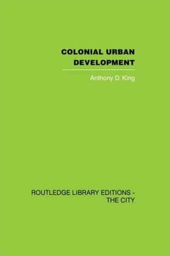 Colonial Urban Development