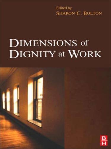 Dimensions of Dignity at Work