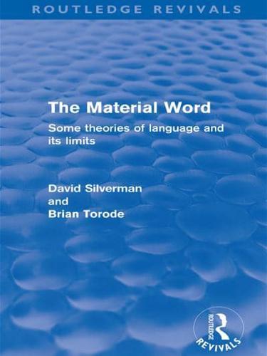 The Material Word