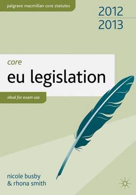 Core EU Legislation