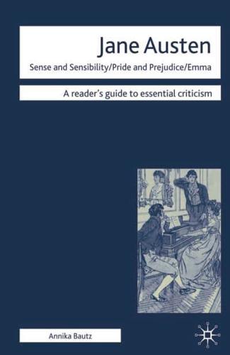 Jane Austen - Sense and Sensibility, Pride and Prejudice, Emma