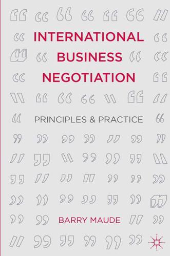 International Business Negotiation