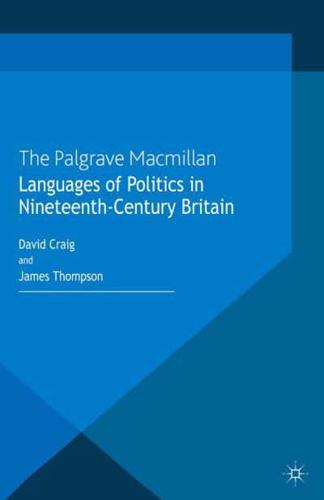 Languages of Politics in Nineteenth-Century Britain