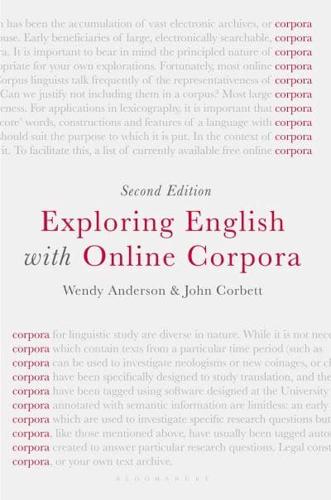 Exploring English With Online Corpora