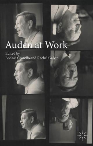 Auden at Work