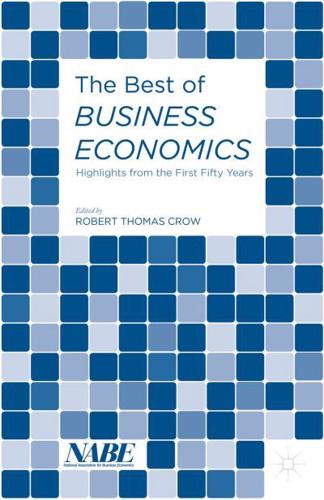 The Best of Business Economics : Highlights from the First Fifty Years