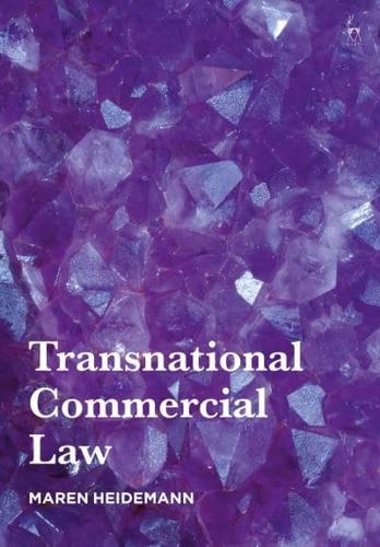 Transnational Commercial Law