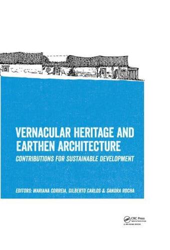 Vernacular Heritage and Earthen Architecture