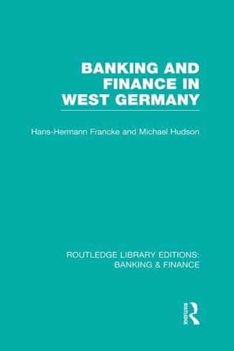 Banking and Finance in West Germany