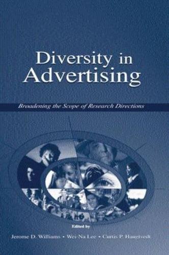 Diversity in Advertising: Broadening the Scope of Research Directions