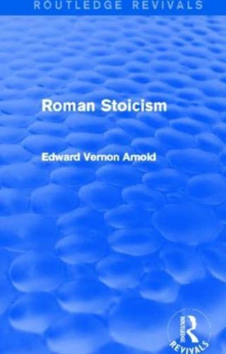 Roman Stoicism (Routledge Revivals)