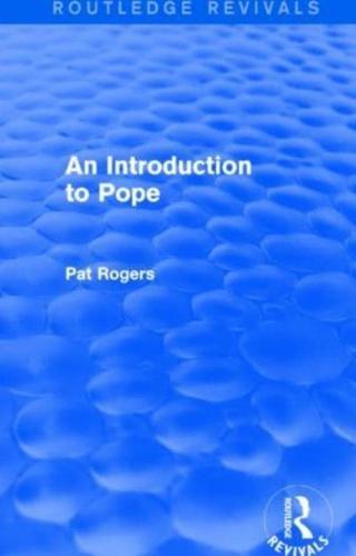 An Introduction to Pope