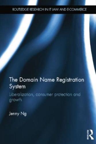 The Domain Name Registration System