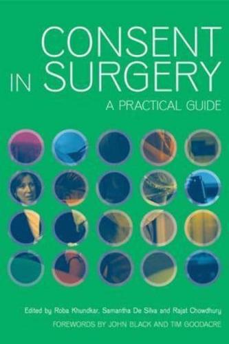 Consent in Surgery