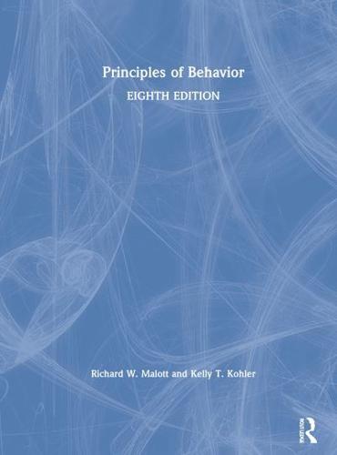 Principles of Behavior