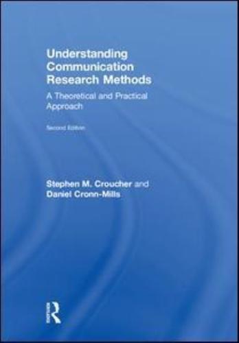 Understanding Communication Research Methods