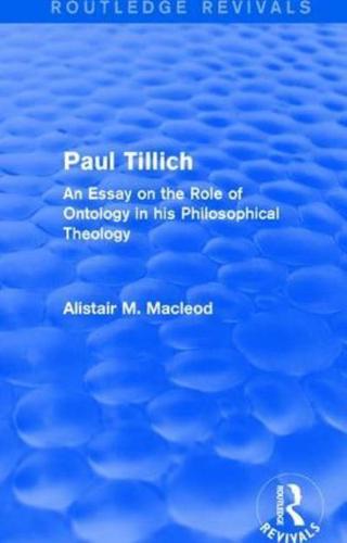 Paul Tillich (1973)