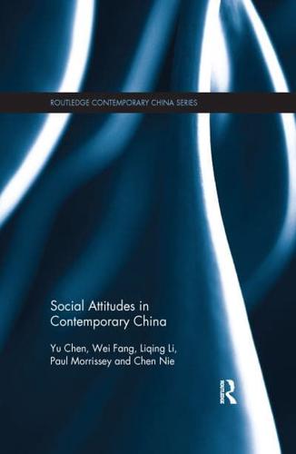 Social Attitudes in Contemporary China