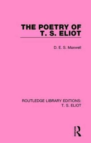 The Poetry of T.S. Eliot