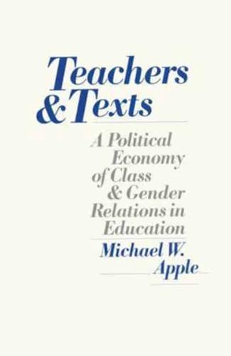 Teachers and Texts