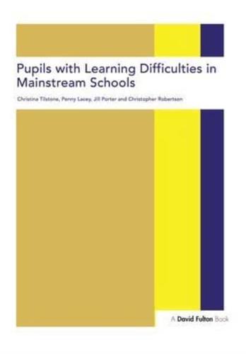 Pupils With Learning Difficulties in Mainstream Schools