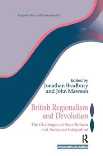 British Regionalism and Devolution