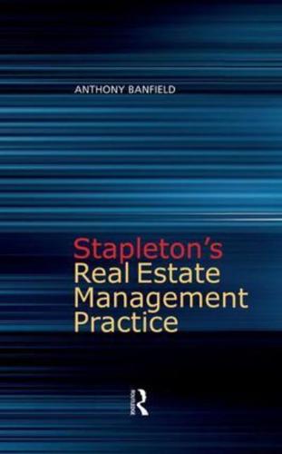 Stapleton's Real Estate Management Practice