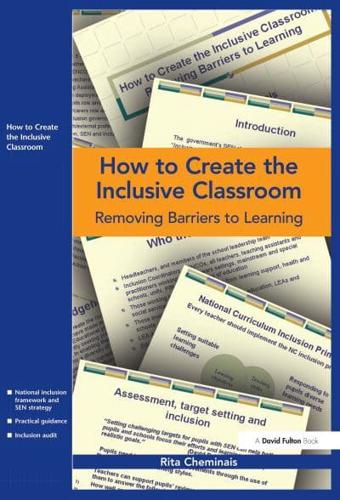 How to Create the Inclusive Classroom