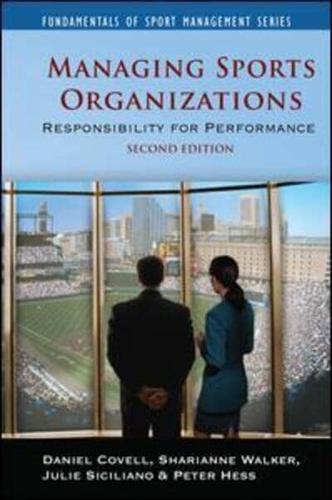 Managing Sports Organizations