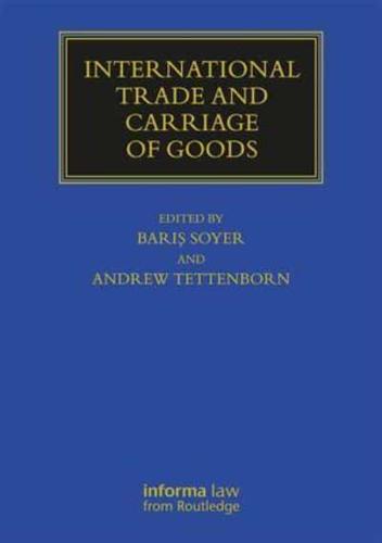 International Trade and Carriage of Goods