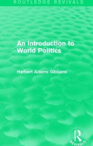 An Introduction to World Politics