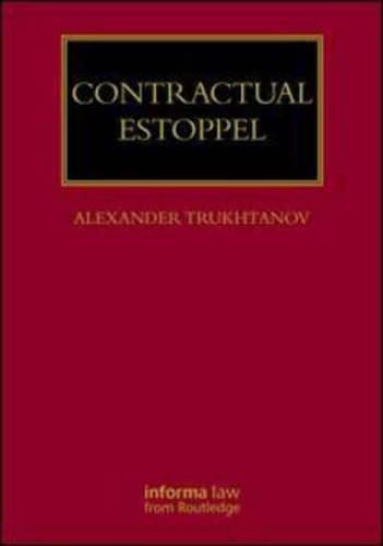 Contractual Estoppel