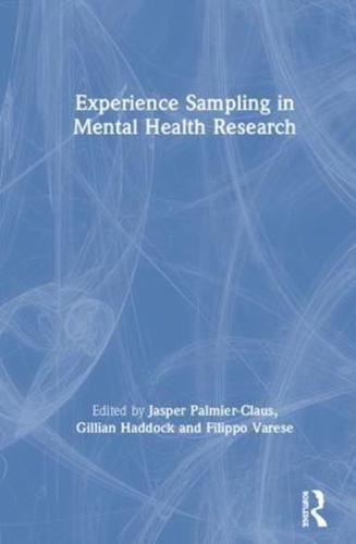 Experience Sampling in Mental Health Research