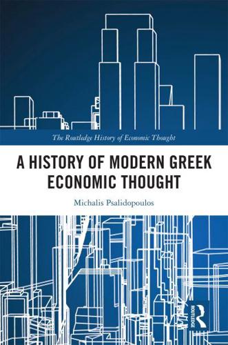 History of Modern Greek Economic Thought