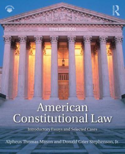 American Constitutional Law