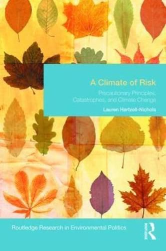 A Climate of Risk